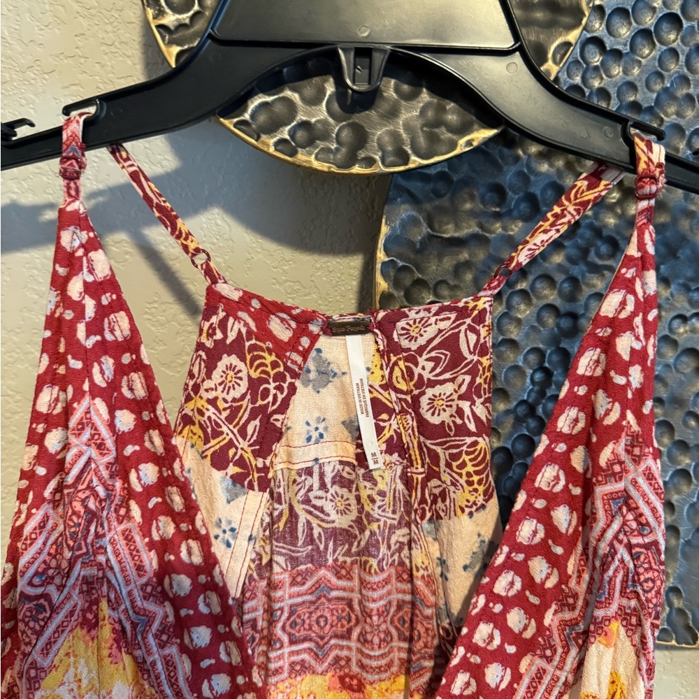 Bohemian Crop Tank Top - Picture 2 of 5